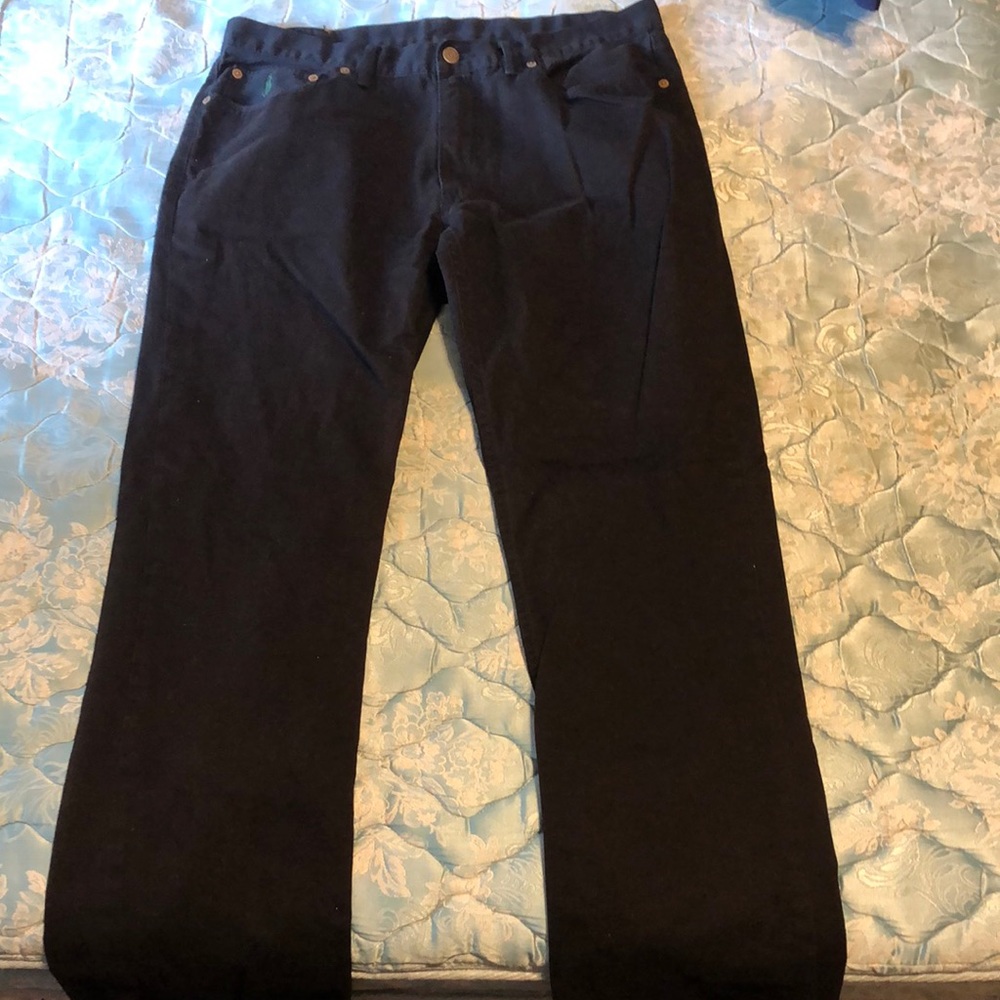 Polo Ralph Lauren Jet Black Dress Pants